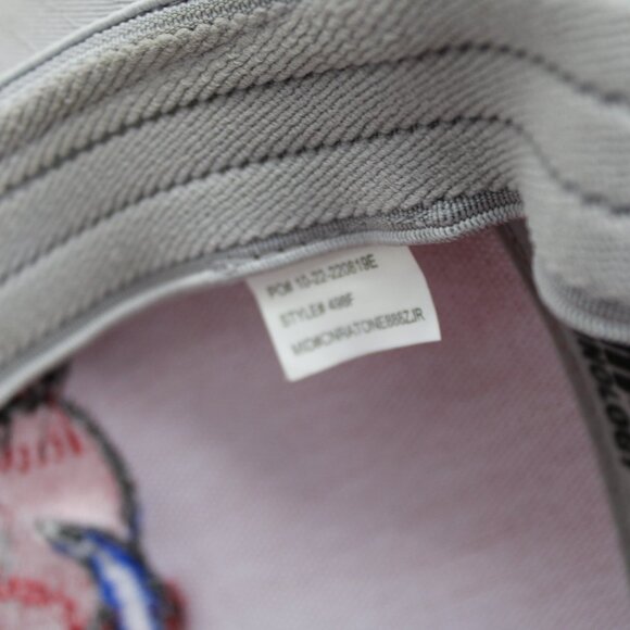 Minor League Baseball Hat (Retro) -Kelowna Falcons Talon Logo - Adult Stretchfit - Picture 10 of 10